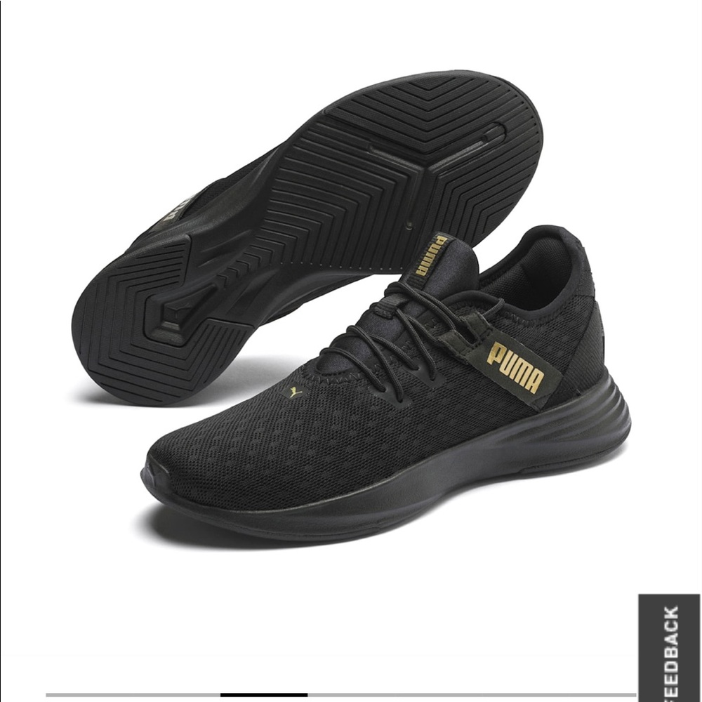 New Puma Radiate XL black US 8